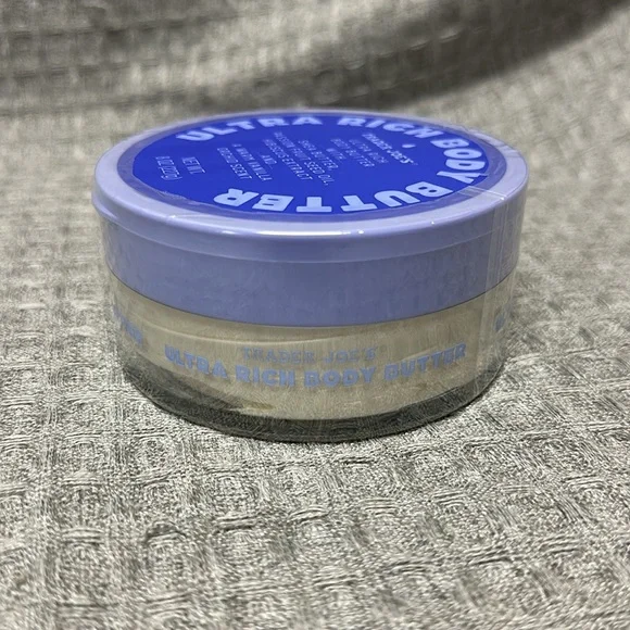 Trader Joe’s ultra rich body butter. Shea, butter, hibiscus extract, vanilla - Picture 3 of 4